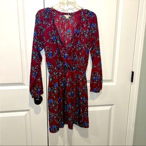 Lucky Brand Faux Wrap Dress